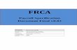 FRCA · Payroll Specification Document Final v0.03 Fiji Revenue & Customs Authority 3 1) Overview 1.1 Introduction FRCA electronic files submission service offers employers ...