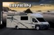 CLASS C MOTORHOMES - Coachmen RV C MOTORHOMES B C D. ORION INTERIOR FEATURES ... Seat belts should always be worn for passenger safety. Seat belts are provided at most locations to