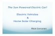 Electric Vehicles Home Solar Charging - Cabrillo Collegesmurphy/Solar Powered Electric... · Electric Vehicles & Home Solar Charging ... $ FREE Total out of pocket cost of LEAF after
