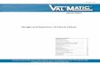 Design and Selection of Check Valves - valmatic.com · Design and Selection of Check Valves 3 Nozzle Check Valve Silent Check Valve categories of check valves, Lift, Swing, and Dashpot‐Assisted