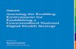 TOOLKIT: Assessing the Enabling Environment for ... Assessing the Enabling Environment for Establishing a Contextualized National Digital Health Strategy PREPARED FOR HIMA BATAVIA