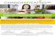 Change My Eating postcard eblast · experience with disordered eating, diabetes ... without overeating + Mindful meditation instruction ... Techniques that increase mindfulness of