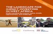 NIGERIA THE LANDSCAPE FOR IMPACT INVESTING IN … Africa/02 Nigeria... · 2015-11-30 · Small and Medium Enterprises Development Agency of Nigeria ... West African Economic and Monetary