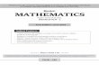 MSBTE, G Scheme, Semester - I, Mathematicstargetpublications.org/media/catalog/product/pdf/msbte-g-scheme... · 2.1 Trigonometric Ratios of Allied, Compound, ... multiple and sub-multiple