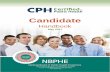 Candidate - Amazon Simple Storage Service · Candidate Handbook May 2017 NBPHE ... Education for Public Health (CEPH)* Completed or are concurrently enrolled in the graduate-level