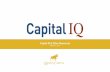 Capital IQ & Other Resources - Queen's Capitalqueenscapital.ca/wp-content/uploads/2016/01/CapIQ-.pdf · CIQ Estimates Estimates 7 • CIQ Estimates give you estimates from the experts