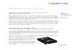 PR Qioptiq presents Qwave spectrometer€¦ · This set is a functional setup with our new Qwave spectrometer and an x.act linear positioner to perform an automized ... Gsänger,