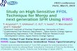 Study on High Sensitive FFDL Technique for Monju and … Education, Culture, Sports ... Sodium Ionization Detector (SID), Sodium leak detection: Radiation Ionization Detector(RID),
