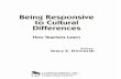 Being Responsive to Cultural Differences - michael- • BEING RESPONSIVE TO CULTURAL DIFFERENCES ticultural
