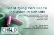 Identifying Barriers to Inclusion in Schoolseci.sites.olt.ubc.ca/files/2012/03/2007_AW_Pivik_Inclusion.pdf · Identifying Barriers to Inclusion in Schools ... score was in the 50th