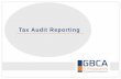 Tax Audit Reporting - bcasonline.org Audit Reporting . Tax Audit Reporting ... 19 Amounts admissible as deductions from 32AC to 35E ... 22 Amounts inadmissible under Section 23 MSMED