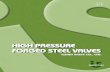 HIGH PRESSURE FORGED STEEL VALVES - piping … · high pressure forged steel valves ilshin valve co., ltd. ... (hsb ap 1343) · iso 14001 ... design code asme b16.34 & isa std design
