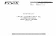 FRICK QUANTUM™ LX COMPRESSOR CONTROL PANEL · frick® quantum™ lx compressor control panel version 7.1x form 090.020-m (november 2013) maintenance file: service manual - section