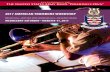2017 AMERICAN TROMBONE WORKSHOP · Trombone Trio No. 1 . . . . . . . . . . . . . . . . Tom Davis Sheep Wolves Sheepdogs ... the International Trombone Association discusses ideas