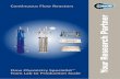 Continuous Flow Reactors - Amar Equipments flow reactor Pg. 3 ® Transform your process development capabilities using AMaR series continuous flow reactors AMaR series is ideal for