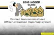 Revised Noncommissioned Officer Evaluation Reporting System · Module 1: Overview as of 20 December 2015 Revised Noncommissioned Officer Evaluation Reporting System