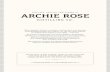 TABLE OF CONTENTS - Archie Rose Distilling Co. · DISTILLATION PROCESS Whisky ... Buffalo trace bourbon, Dom Benedictine, Cassia distillate, lemon. ... Make, Cherry Heering, ...