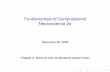 Fundamentals of Computational Neuroscience 2enngroup.physics.sunysb.edu/.../HHmodel/SlidesChapter2.pdfFurther Readings Mark F. Bear, Barry W. Connors, and Michael A. Paradiso (2006),