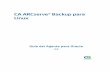 CA ARCserve® Backup para Linux - supportcontent.ca.com ARCserve Backup r16-ESP... · Opción Enterprise para AS/400 de CA ARCserve® Backup ... Presentación del Agente para Oracle