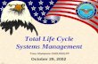 Total Life Cycle Systems Management - SAE International · 2004-01-30 · Total Life Cycle Systems Management ... through a support structure based on long-term performance agreements