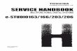 e-STUDIO166 206 Service Handbook1 - Site Hospedado na ...kti.inf.br/wiki/arquivos/manuais/e-STUDIO166_206_Service_Handbook.… · by Toshiba TEC Corporation. 4) Cautionary Labels