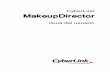 CyberLink MakeupDirectordownload.cyberlink.com/ftpdload/user_guide/makeupdirector/1/Makeu… · contenido y el programa correspondiente están sujetos a cambios sin previo ... fotos