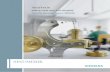 Milling made easy with ShopMill - Siemens AG Training Documentation 1 Faster from the drawing to the workpiece - but how? Up to now, NC production mainly involved complicated, abstract,