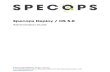 Administration Guide - Specops Software€¦ · Specops Deploy / OS 5.0 Administration Guide 3 Contents About this guide 4 About Specops Deploy / OS 5 Key components 6 Integration