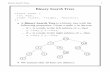 Binary Search Trees - cse.unl.educse.unl.edu/~sscott/teach/Classes/cse156F06/Notes/09.search_trees.pdf · Binary Search Trees 2 Binary Search Tree Operations • Given a binary search