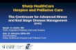 Sharp HealthCare Hospice and Palliative .CMO, Outpatient ... Sharp HealthCare Hospice and Palliative