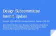 Design Subcommittee Interim Update - pausd.org Subcommittee Interim Update. ... Focuses on cultivation of awareness and ... Pros & Cons. CASEL Accessible, translatable, ...