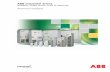 ABB industrial drives - UNIS Group · ABB industrial drives ACS800, single drives, 0.55 to 2800 kW Technical catalogue PROFILE INDUSTRIES APPLICATIONS EXPERTISE PARTNERS PRODUCTS