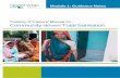 Training of Trainers’ Manual on Community-driven Total ...€¦ · participatory training, principles and practices of community-driven total sanitation, sanitation technologies,