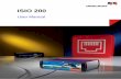 ISIO 200 User Manual - Supreme Technology & Energy …€¦ · User Manual . Manual Version: ... OMICRON electronics translates this manual from the source language English into a