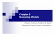 Chapter 6 Queueing Models - BCNN 6 Queueing Models ... Characteristics of Queueing Systems Key elements of queueing systems: ... the queueing system until that customer’s next arrival