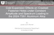 Cold Expansion Effects on Cracked Fastener Holes … Expansion Effects on Cracked Fastener Holes under Constant Amplitude and Spectrum Loading in ... Structures Bulletin EN-SB-08-012,