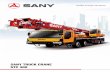 SANY TRUCK CRANE STC 300resource.sanygroup.com/files/20120426095324599.pdfSTC 300 Product features Technical parameters Product features Chassis Superstructure P1 P3 P2 Axle Axle 1、2