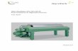 GEA Westfalia UCA 501-00-02 Post-treatment of digested biomass · GEA Westfalia UCA 501-00-02 Post-treatment of digested biomass Test report . i ... The purpose of the decanter centrifuge
