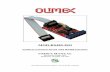MOD-RS485-ISO User's manual - Olimex · MOD-RS485-ISO Isolated extension board with RS485 interface USER’S MANUAL Revision B, October 2012 Designed by OLIMEX Ltd, 2012 All …