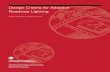 Design Criteria for Adaptive Roadway Lighting · Design Criteria for Adaptive Roadway Lighting PUBLICATION NO. FHWA-HRT-14-051 JULY 2014 Research, Development, and Technology …