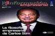 La filosofía empresarial de Carlos Slim 44 (Sep-Oct).pdf · Vive como rico sin caer en ... para hacerse archimillonario ... 2017 fi nancieros como: Jean Paul Getty, Benjamín Graham