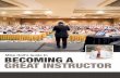 BECOMING A GREAT INSTRUCTOR - Mike Holt Enterprises Mike Holt Enterprises has become the leader in electrical training and publishing. ... x Mike Holt’s Guide to Becoming a Great