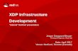 XDP Infrastructure Development - people.netfilter.orgpeople.netfilter.org/hawk/presentations/NetConf2017/xdp_work_ahead... · 31 XDP Infrastructure Development, ... Likely best to