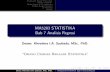 MA5283 STATISTIKA Bab 7 Analisis Regresipersonal.fmipa.itb.ac.id/khreshna/files/2011/02/Bab-7-Stat.pdf · Silabus dan Tujuan Perkuliahan Konsep \Relation" Model Regresi Linier Sederhana
