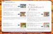 El Árbol de los Deseos GL: Children’s - Santillana USA ...promos.santillanausa.com/Literature/november2015-New...William Faulkner El Árbol de los Deseos (The Wishing Tree) ISBN: