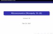 Microeconomics (Monopoly, Ch 10)web.iitd.ac.in/~debasis/Lectures_HUL212(2017)/Ch10 (monopoly).pdf · Microeconomics (Monopoly, Ch 10) 622 17 ... ber00279_c17_621-663.indd 622 CONFIRMING