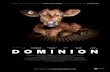 DOMINION · original score asher pope co- producer shaun monson assistant producers matthew lynch, lissy jayne executive producers animal liberationtm, angela martin, ...