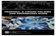 PROPOSAL & AWARD POLICIES AND … NAT I O N AL SCI ENCE FOUNDAT ION PROPOSAL & AWARD POLICIES AND PROCEDURES GUIDE NSF 18-1 OMB Control Number 3145 …