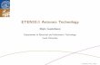 ETEN10:1 Antenna Technology - eit.lth.se · Alternative literature: Antenna Theory: Analysis and Design by Balanis, Antenna Theory and Design by Stutzman and Thiele,Foundations of