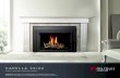 CAPELLA 33/43 - Marquis Fireplaces · CAPELLA 33/43 DIREC E A IREPLACE NSERT Unit Illustrated: IDV43N Direct Vent Insert – Natural Gas, MQLOGF453 Driftwood Log Set, …